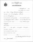 Alien Registration- Bulger, Mary Gertrude (Rumford, Oxford County)