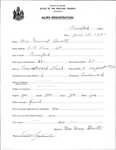 Alien Registration- Buotte, Mrs. Frencest (Rumford, Oxford County)