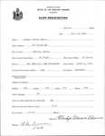 Alien Registration- Brown, Gladys M. (Calais, Washington County)