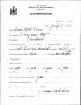 Alien Registration- Greer, Susan E. (Rumford, Oxford County)