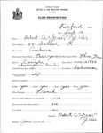 Alien Registration- Grier, Robert A. (Rumford, Oxford County)