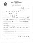 Alien Registration- Kaulback, Mrs. Hanorah (Rumford, Oxford County)