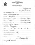 Alien Registration- Cote, Ferdinand (Rumford, Oxford County)