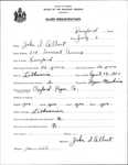 Alien Registration- Albert, John S. (Rumford, Oxford County) by John S. Albert