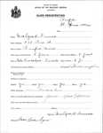 Alien Registration- Dumas, Mrs. Lynn B. (Rumford, Oxford County)
