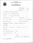 Alien Registration- Blanchard, Mrs. Carl (Rumford, Oxford County)