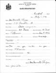 Alien Registration- Chuzas, Mrs. Marcella (Rumford, Oxford County)
