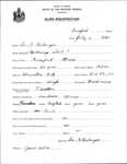 Alien Registration- Belanger, Leo G. (Rumford, Oxford County)