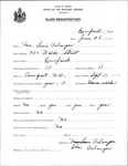 Alien Registration- Belanger, Mrs. Louis (Rumford, Oxford County)