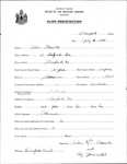Alien Registration- Clements, Adam (Rumford, Oxford County)