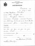 Alien Registration- Cloutier, Barbara (Rumford, Oxford County)