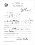 Alien Registration- Cloutier, Eva (Rumford, Oxford County)