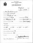 Alien Registration- Bernard, Mrs. Frank (Rumford, Oxford County)