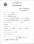 Alien Registration- Faucher, Ida (Hebron, Oxford County)