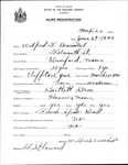 Alien Registration- Beausoleil, Wilfred F. (Mexico, Oxford County)