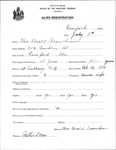 Alien Registration- Beauchesne, Mrs. Gerald (Rumford, Oxford County)