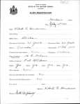 Alien Registration- Henderson, Robert C. (Stoneham, Oxford County)