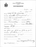 Alien Registration- Soucy, Joseph D. (Rumford, Oxford County)