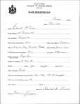Alien Registration- Prince, Edward A. (Bangor, Penobscot County)
