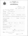 Alien Registration- Roberts, Mrs. Ruey (Bangor, Penobscot County)