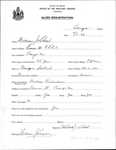 Alien Registration- Shaw, William J. (Bangor, Penobscot County)
