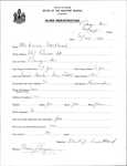 Alien Registration- Swetland, Mrs. Leslie (Bangor, Penobscot County)