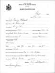 Alien Registration- Whitworth, John E. (Bangor, Penobscot County)