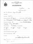 Alien Registration- Barnett, Willeam D. (Upton, Oxford County)