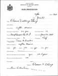 Alien Registration- De Long, Clarence F. (Upton, Oxford County)