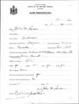 Alien Registration- Fraser, John M. (Upton, Oxford County)