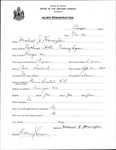 Alien Registration- Harrington, Michael J. (Bangor, Penobscot County)