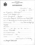 Alien Registration- Thibodeau, Exzerine (Rumford, Oxford County) by Exzerine Thibodeau