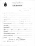 Alien Registration- Thibodeau, Joseph A. (Rumford, Oxford County)
