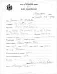 Alien Registration- Ketchu, James M. (Bangor, Penobscot County)