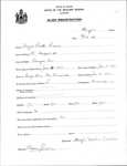 Alien Registration- Currie, Hazel B. (Bangor, Penobscot County)
