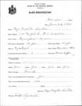 Alien Registration- Sutton, Mrs. Noella (Rumford, Oxford County)