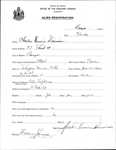 Alien Registration- Dennison, Charles E. (Bangor, Penobscot County)