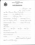 Alien Registration- England, Eleanor M. (Bangor, Penobscot County)