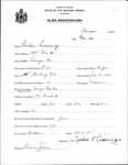 Alien Registration- Cummings, Gordon (Bangor, Penobscot County)