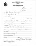 Alien Registration- Cunningham, John C. (Bangor, Penobscot County)