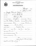 Alien Registration- Colgan, Joseph Edward (Bangor, Penobscot County)