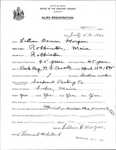 Alien Registration- Morgan, Lillian B. (Robbinston, Washington County)