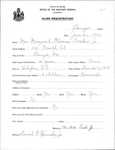 Alien Registration- Crocker, Margaret F.,Jr. (Bangor, Penobscot County)