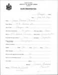 Alien Registration- Cheverie, James E. (Bangor, Penobscot County)
