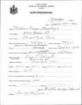 Alien Registration- Cheverye, William A. (Bangor, Penobscot County)