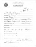 Alien Registration- Cormier, Mrs. Frank C. (Bangor, Penobscot County)