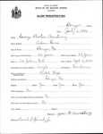 Alien Registration- Armstrong, George B. (Bangor, Penobscot County)