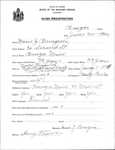 Alien Registration- Bourgeois, Marie J (Bangor, Penobscot County)