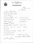 Alien Registration- Cook, Jarvis P. (Bangor, Penobscot County)