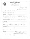 Alien Registration- Chaplin, Ella B. (Bangor, Penobscot County)